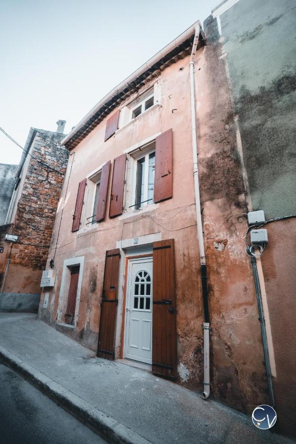 Appartement Neuf Et Moderne Dans Le Centre Ville Bagnols-sur-Cèze Buitenkant foto