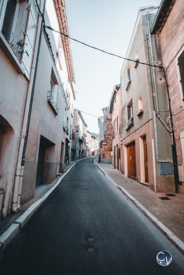 Appartement Neuf Et Moderne Dans Le Centre Ville Bagnols-sur-Cèze Buitenkant foto