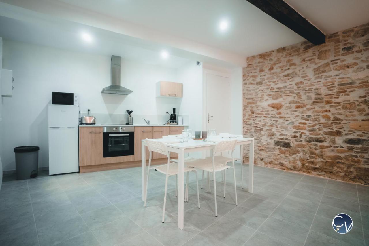 Appartement Neuf Et Moderne Dans Le Centre Ville Bagnols-sur-Cèze Buitenkant foto